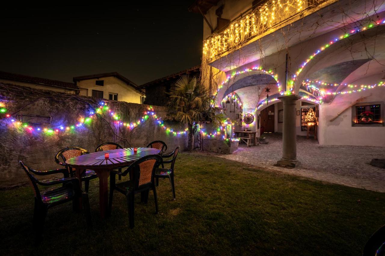 Castello Di Zorzino Iseo Lake Рива-ди-Сольто Экстерьер фото