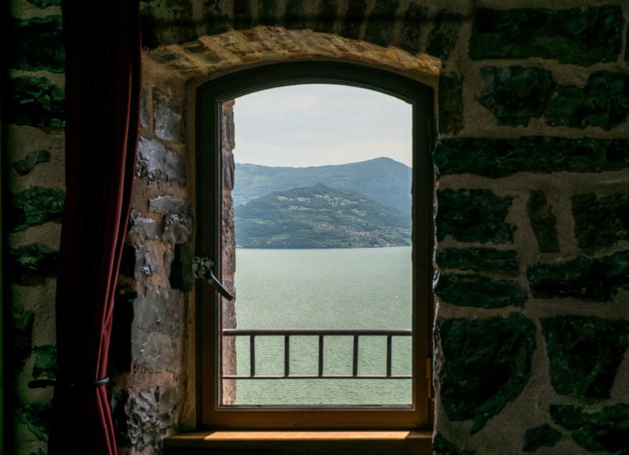 Castello Di Zorzino Iseo Lake Рива-ди-Сольто Экстерьер фото